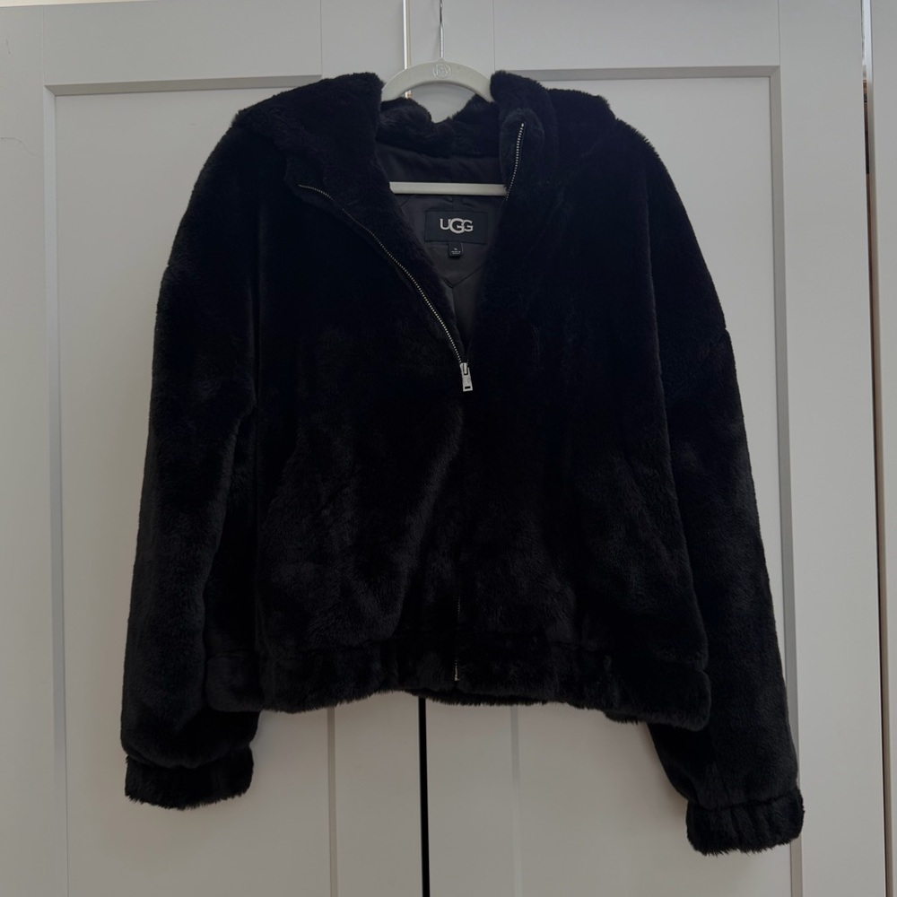 Ugg Fur Jacket NWOT